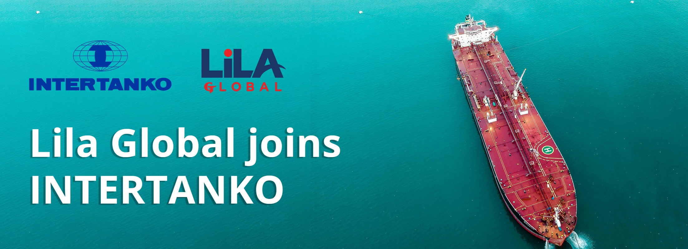 Product and chemical tanker vessel at sea operated by Lila Global, reflecting safe and compliant tanker shipping operations